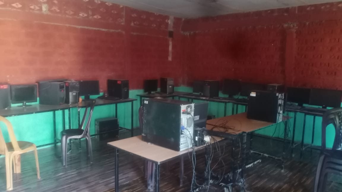 Computer Operator and Programming Assistant (COPA) computer lab